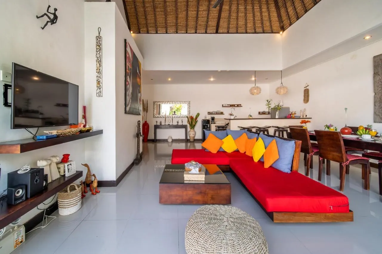 Villa Ricci Seminyak Kerobokan  0*, Kerobokan (Bali) Indonesia