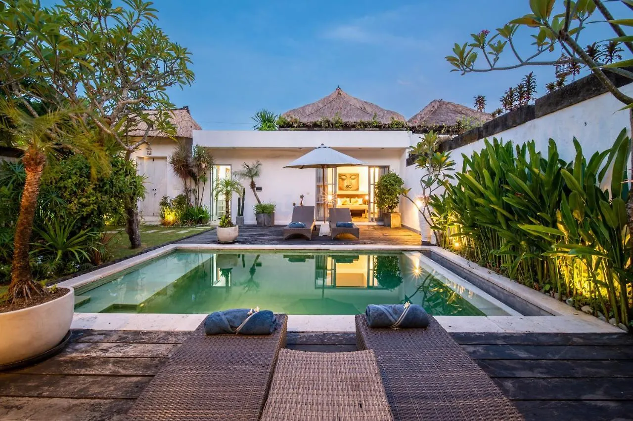 Villa Ricci Seminyak location