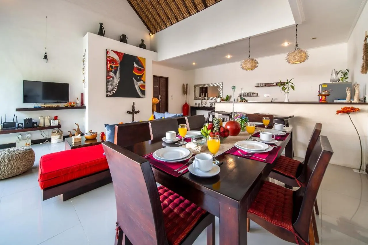 Villa Ricci Seminyak Kerobokan  Indonesia